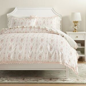 Pottery Barn x LoveShackFancy King Duvet Cover